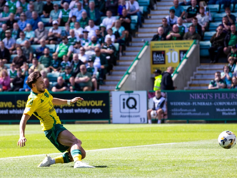 On the scoresheet again with the simplest of tap ins early on. He absolutely tortured Obita on the right all afternoon. Rodgers had high hopes for him this season and he is living up to his billing after starting the season like a train.