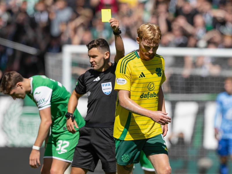 Little to do throughout, but caught out by Kukharevych when he misjudged the bounce of the ball and picked up a yellow.