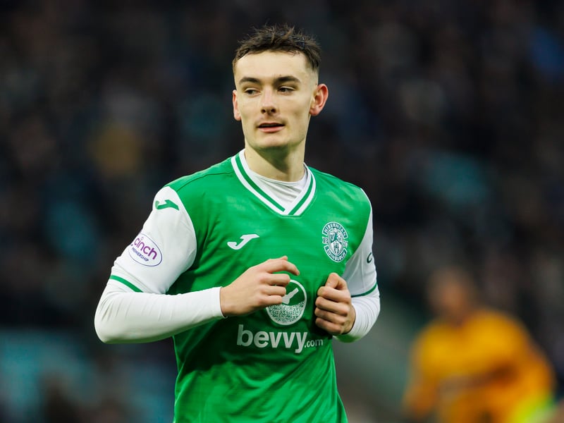 A quiet afternoon on his return to the Hibs starting XI. Celtic's midfield controlled the game and he was largely chasing shadows.