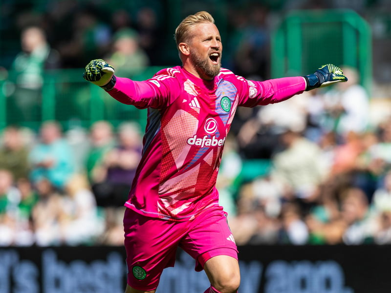 Nothing to do whatsoever. Could have had a nap if he wanted to, such was the bluntness of the Hibs attack.