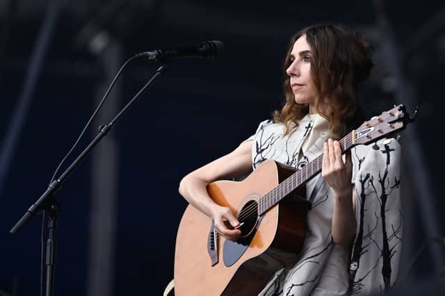 Two time Mercury Prize winner PJ Harvey is one of the many high profile acts performing in Halifax this summer, with her concert at The Piece Hall taking place August 20 2024.