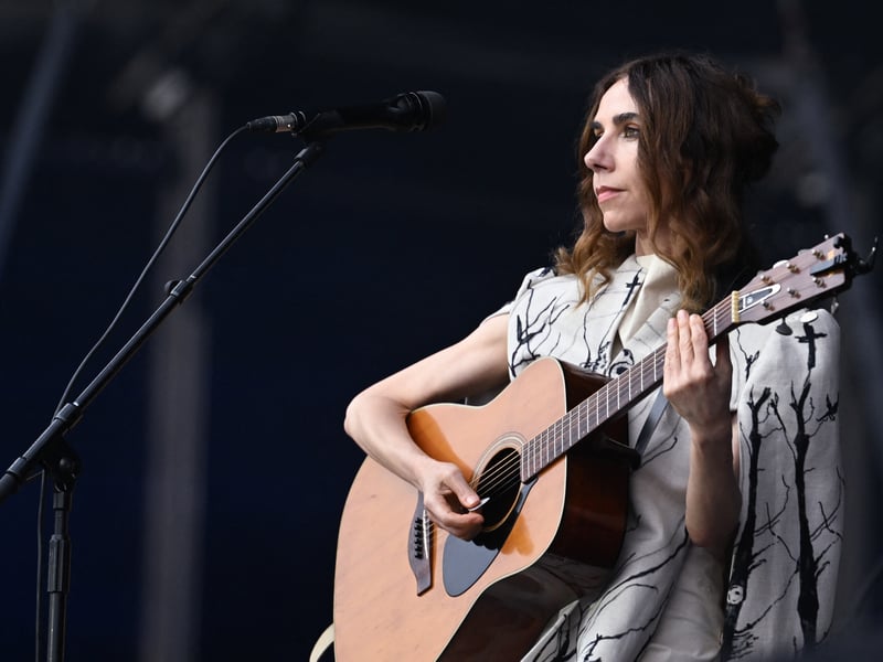 Two time Mercury Prize winner PJ Harvey is one of the many high profile acts performing in Halifax this summer, with her concert at The Piece Hall taking place August 20 2024. 