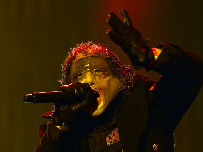 Merry Christmas, Yorkshire 'maggots': Slipknot's long awaited return to the United Kingdom boasts everything but a 'Silent Night' when they invade the First Direct Arena, Leeds on December 14 2024.