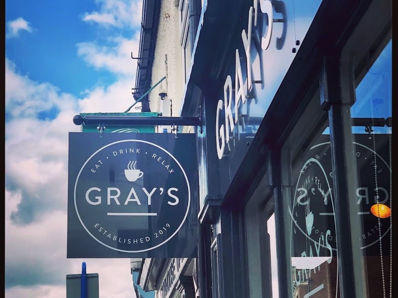 YEP reader Gigi Munki Giraffe said Gray's of Rothwell is their favourite Leeds business.