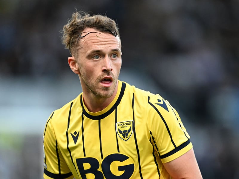 The Oxford United defender scored 7.6 as he his side enjoyed a 2-0 win over Norwich