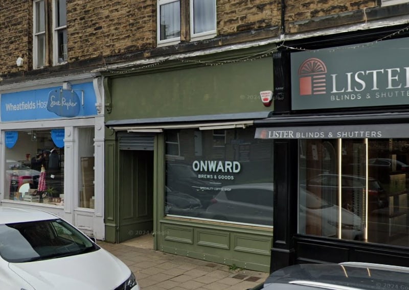 YEP reader Chris Mitchell named Onward Brews & Goods, in Otley Road, Guiseley. Chris said they do "awesome coffee".