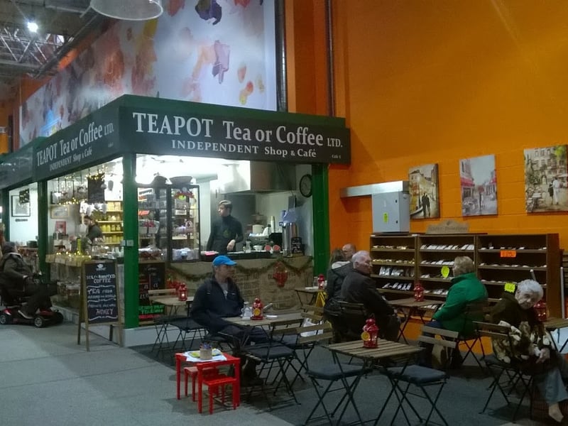 YEP reader Susan Mckie named Teapot, in Leeds Kirkgate Market. Susan said it offers "tasty coffee" and the staff is "superb".