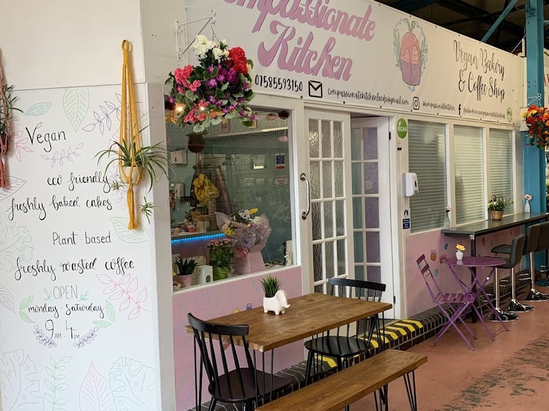 YEP reader Lisa Marie Bokor said she would pick Compassionate Kitchen, in Commercial Street, Morley, for vegan bakes.