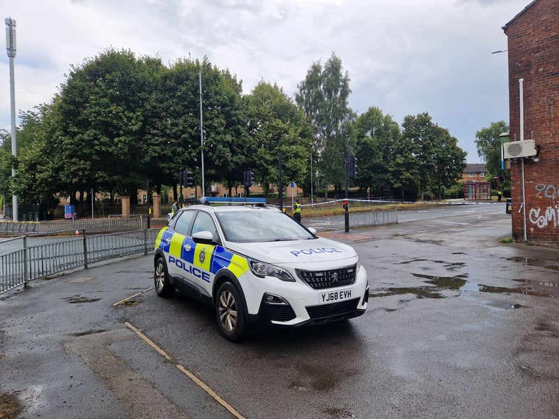 Drivers were today (August 12) asked to avoid the area and seek alternative routes.
