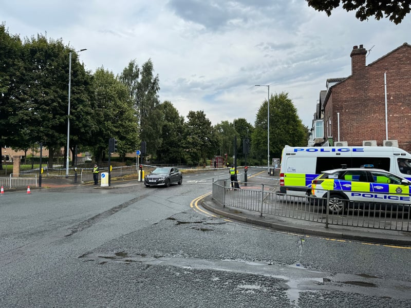 A 27-year-old man was rushed to hospital for emergency treatment. In the latest update, officers said he was in a stable condition and his injuries were not considered life-threatening.