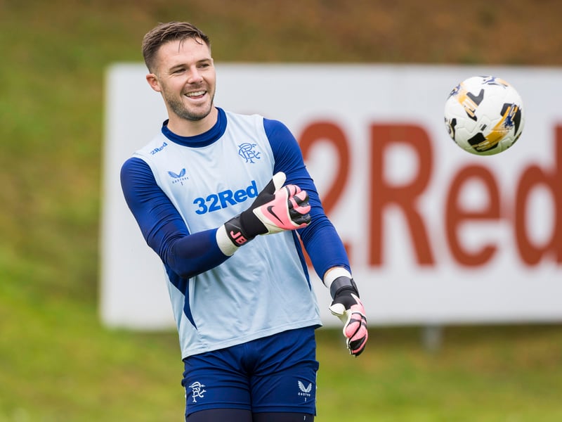 The former England international is Rangers’ undisputed number one. If he’s fit, he starts every single time. He will be pivotal to any success the club has this season - including possible Champions League qualification.