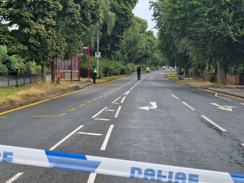 Another resident said: “I hope whoever it is they're alright. It's a bit rough round here. But everyone's nice as well.”
