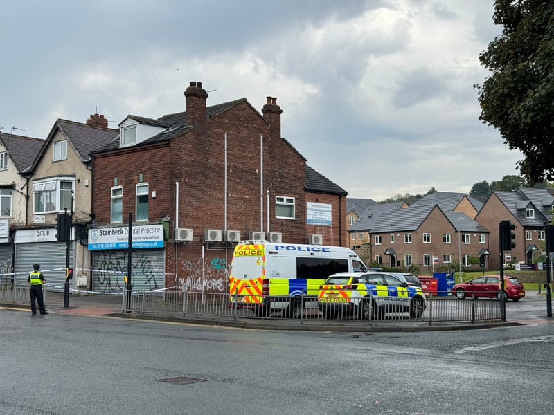 The force confirmed in a statement that armed officers were deployed soon after the incident was reported.