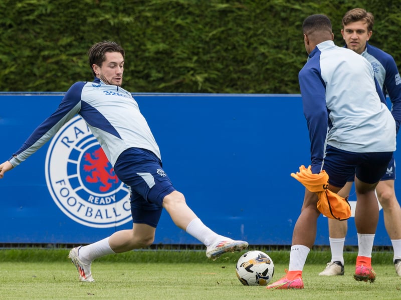 Seems to be in favour with the Gers boss at present. Will have Rabbi Matondo pushing for a start behind him, but it feels like the ex-Aberdeen player is offering something the Belgian boss likes at the moment.