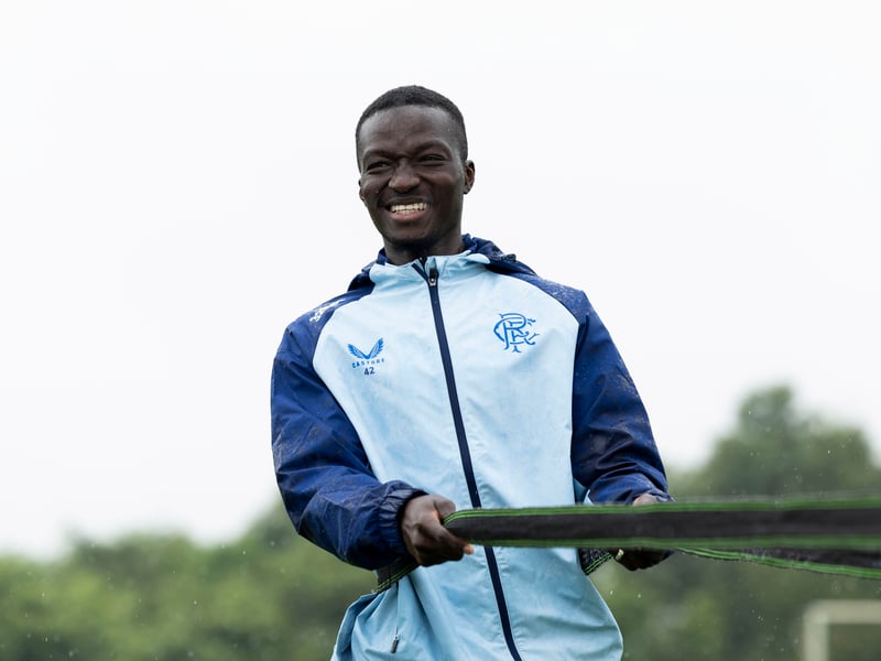 Like Barron, Diomande has been extremely impressive ever since he walked through the door at Ibrox. Was tasked with playing a slightly advanced role in the latter stages against Motherwell, but will revert to his usual position on Tuesday night.