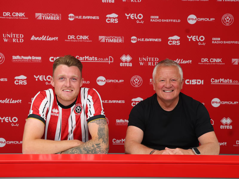 Kept his place at centre-half with Jack Robinson still out but was caught flat-footed by a good ball to send Bayo clear, although he somehow fudged his finish and lobbed it wide of Cooper's goal. Otherwise he was impenetrable and used every ounce of his experience to help the Blades see out the game. Also gave Jebbison a rough ride when he came on, which won't have gone unappreciated by the home fans 
