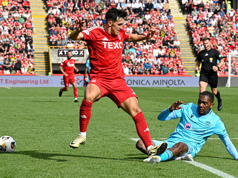The Aberdeen attacking midfielder has started the season so well, and was on the scoresheet once more against his old club St Mirren.