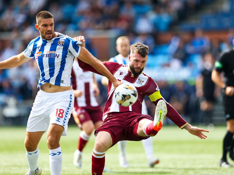 The St Johnstone captain was at the heart of only two defences to keep a clean sheet in gameweek two - even if manager Craig Levein was not altogether complimentary of his team's defending in the face of victory.