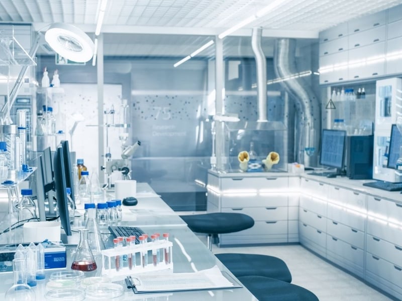 From Scotland to the world's hospitals and laboratories, £1 billion of professional and scientific instruments were exported last year.