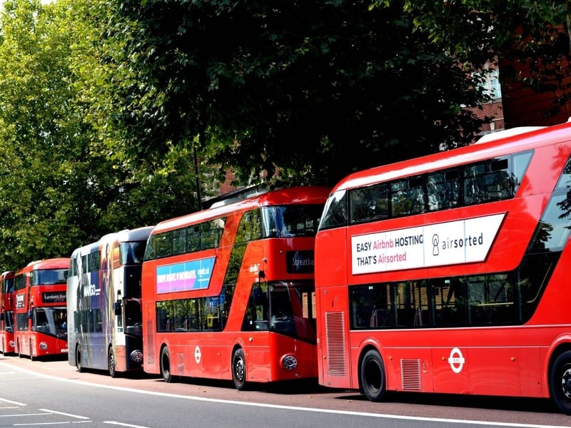 If you are travelling on a bus in another country there's every chance that it started life in Scotland - Alexander Dennis, in Larbert, is the largest bus manufacturer in the UK. They help Scotland export £1.2 billion of transport equipment last year.