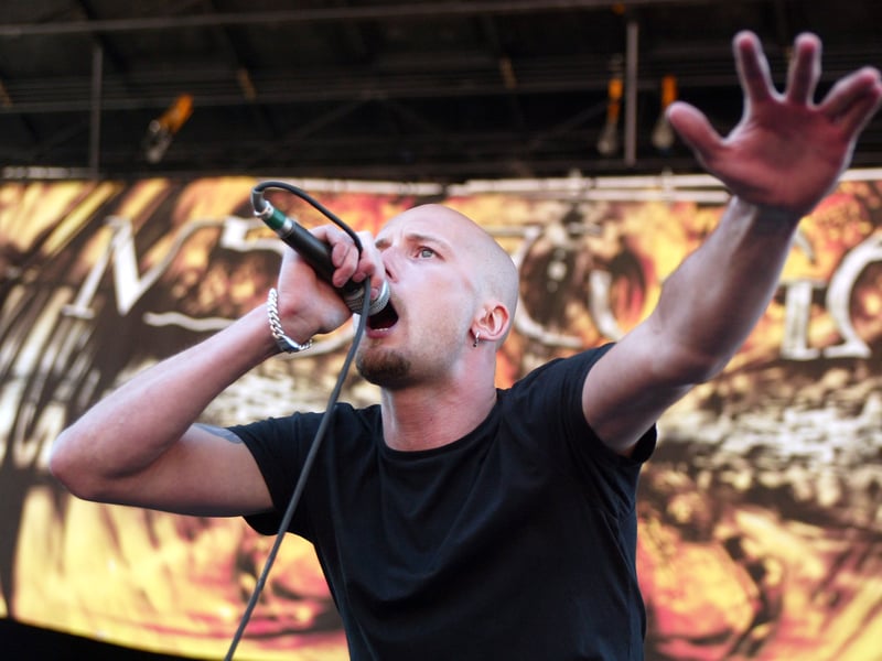Titans of technical metal, I'll be front and centre when Meshuggah take to the stage - if not just for Jen's incredible facial expressions he pulls.