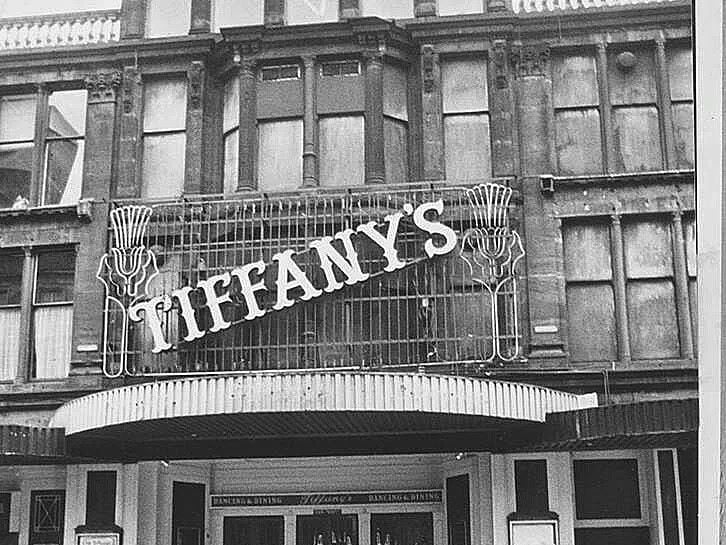 Tiffany's on Sauchiehall Street was the venue for some of the biggest bands like U2 and The Specials in its day.