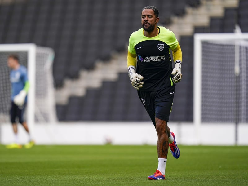 The 31-year-old can be expected to made his Blues debut against his former club at Fratton Park tonight as he comes in for Will Norris.