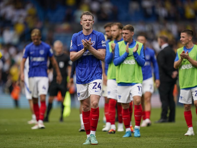 The young Northern Irishman knows how to put a shift in - even when asked to play out of position, like he did in the second half against Leeds on Saturday. Could potentially get to nod to start over Zak Swanson at right-back as he plays catch-up with his fitness. Jordan Williams to be rested.