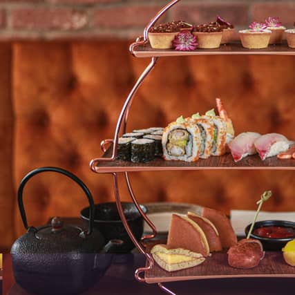 Kibou in Birmingham offers a Japanese inspired afternoon tea from £19 per person.