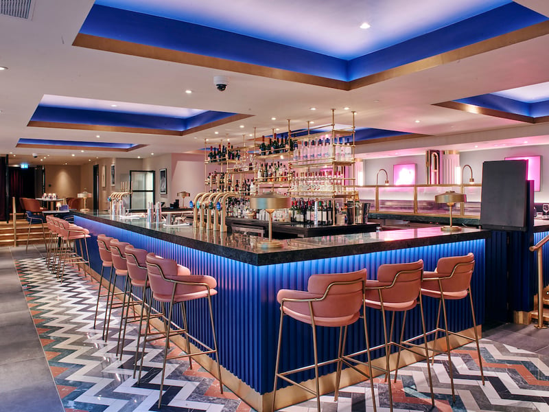 Le Monde in Edinburgh offers an afternoon tea for £20 per person, with the opportunity to add Hendricks Gin, prosecco or Laurent Perrier. 