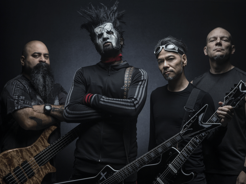 The memory of Wayne Static lives on, with "Xer0" taking over vocal duties, but acting almost like an avatar during Static-X's "regeneration."