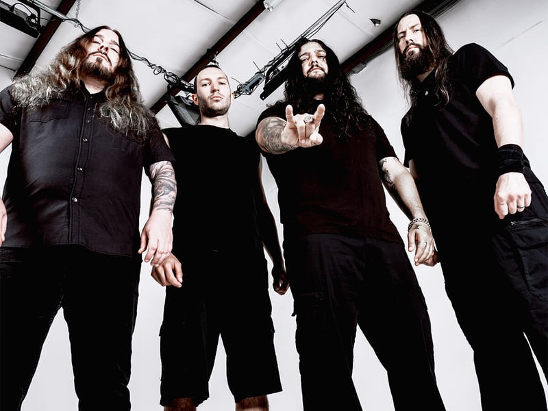 With their sound at times called "Northern Hyperblast," Canadian death metal act Kataklysm have released numerous critically acclaimed albums, with standout tracks like "In Shadows & Dust" and "Crippled & Broken."