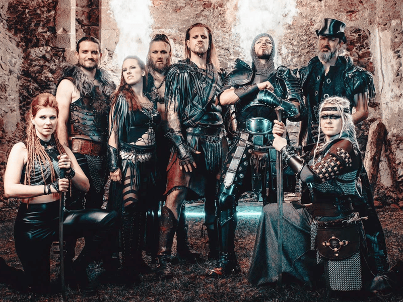 Founded in 2004, Feuerschwanz have evolved over the years from their roots in comedic medieval folk rock into a band to be taken seriously, and are rightly regarded as one of the
hottest acts on the scene.