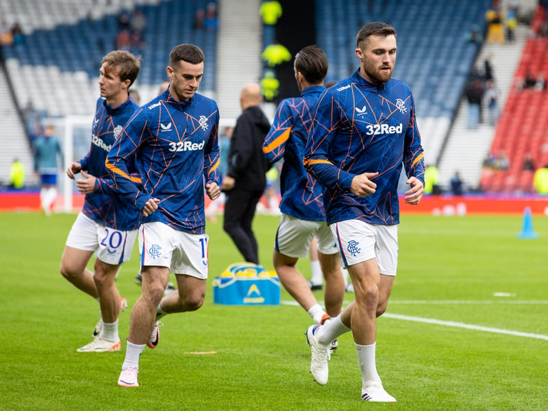 The Scotland defender was solid as a rock, making a number of key interventions - the best being a goal-saving block to deny Vitaliy Buyalskyy scoring the opener. Can be pleased with his night's work. 7