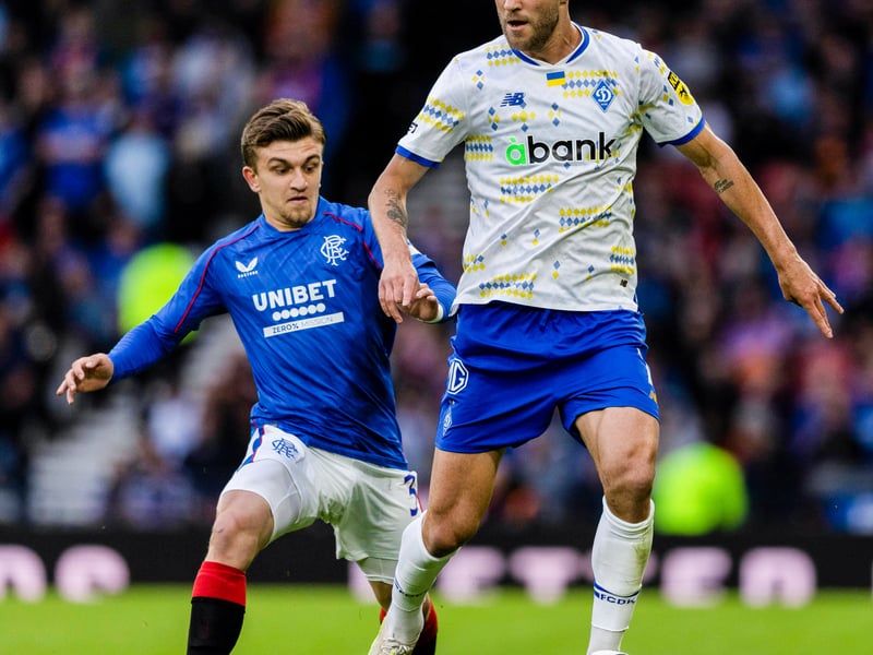 The Turk was performing well until his night was cut short on 75 minutes when he appeared to suffer a muscle strain when unleashing a ferocious shot. The sight of him being stretchered off will be a concerning sight for Rangers fans as he grows into the first-choice left-back. 6