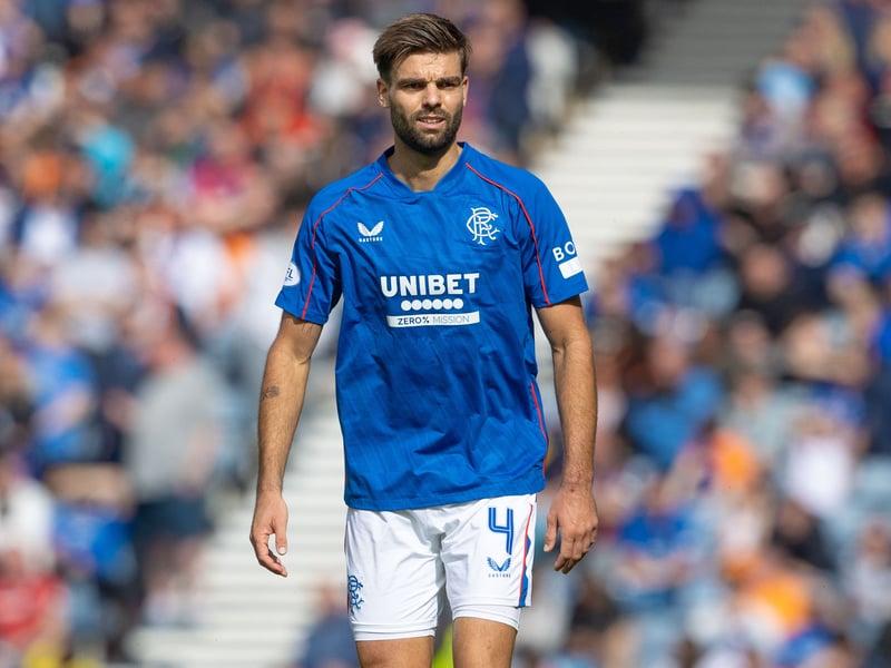 The summer signing from FC Twente is fit to return to the Rangers starting XI and will replace Leon Balogun in defence.