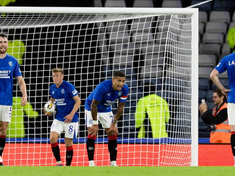 Plenty of energy and drove Rangers on in the first half. Does not look out of place in this team, but was not able to offer a great deal in an attacking sense. 6