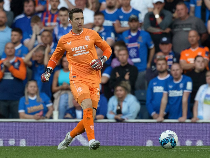 Signed on a free transfer from Sunderland, McLaughlin started the 22/23 season as Rangers' first-choice goalkeeper. After a disastrous Old Firm performance though, he lost his spot and ended up as third choice goalkeeper under Philippe Clement. Was released in the summer and is still looking for a new club.