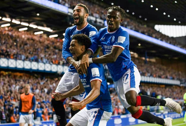 What happened to the Rangers team that defeated Union Saint-Gilloise 3-0 at Ibrox two years ago? Cr: SNS Group.