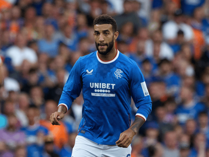 The big centre-back was a mainstay for Rangers for six seasons, but departed the club this summer for an undisclosed fee to join Cypriot side Aris Limassol.