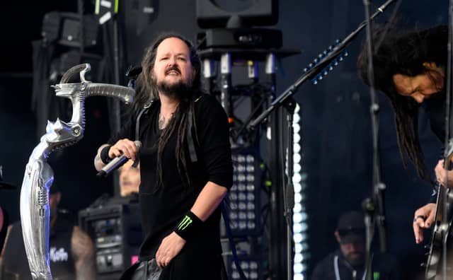 One of this year's headline acts and one of my favourite sets of previous Download Festivals, the angsty young teenager in me is looking forward to seeing Jonathan Davis walk onstage in his kilt and bagpipes, before going into a rendition of Shoots and Ladders.