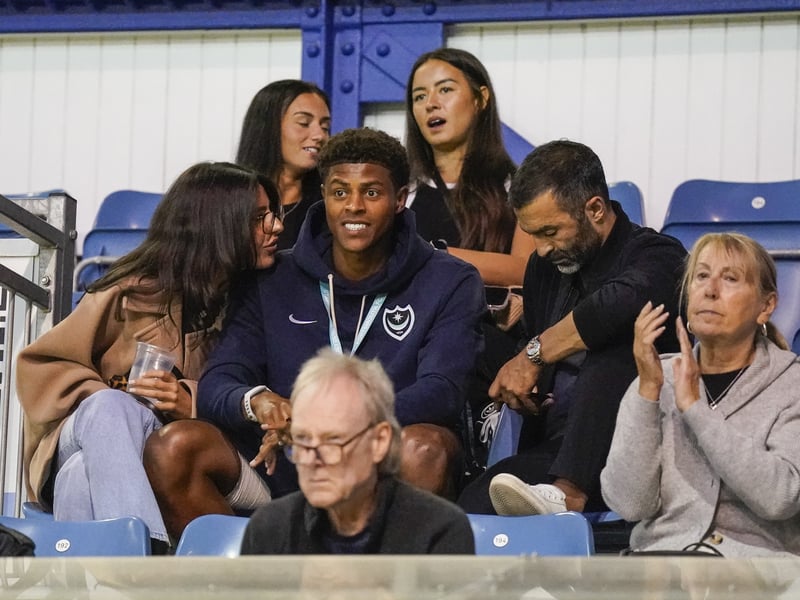 The Aussie forward suffered ligament damage to his right ankle when Christian Saydee fell on him in training in August 2023 - an injury that forced him to miss six weeks at the start of last season. Yengi has picked up two groin issues this term - in training ahead of Leeds United on the opening day of the season and then in the warm-up to WBA's visit to Fratton Park this month. The forward has been limited to just two substitute appearances this season.
