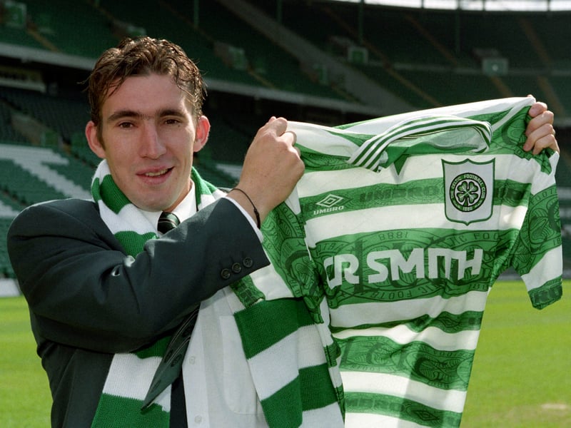 Celtic paid a fee of £4million to bring the then 25-year-old defender to the club from Bolton Wanderers. Stubbs was a big success in Glasgow and was named in the PFA Team of the Year in his debut campaign, while he also won every domestic trophy during his spell at Celtic Park. Left for Everton in 2001 on a Bosman free transfer.