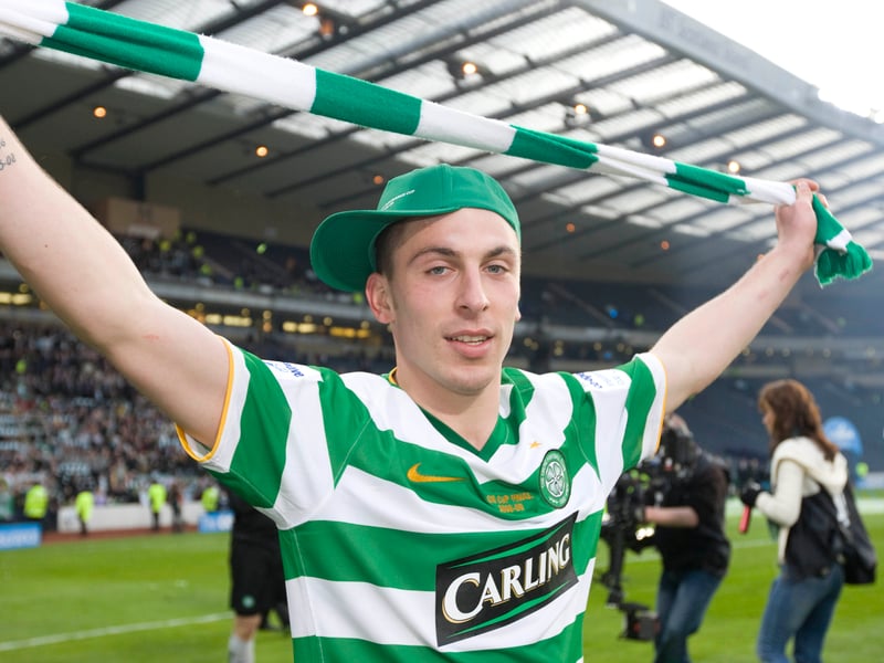 A Celtic legend, Brown would win trophy after trophy during his 14-year spell with the Hoops. He more than paid back the fee that the club paid Hibs for his services in 2007.