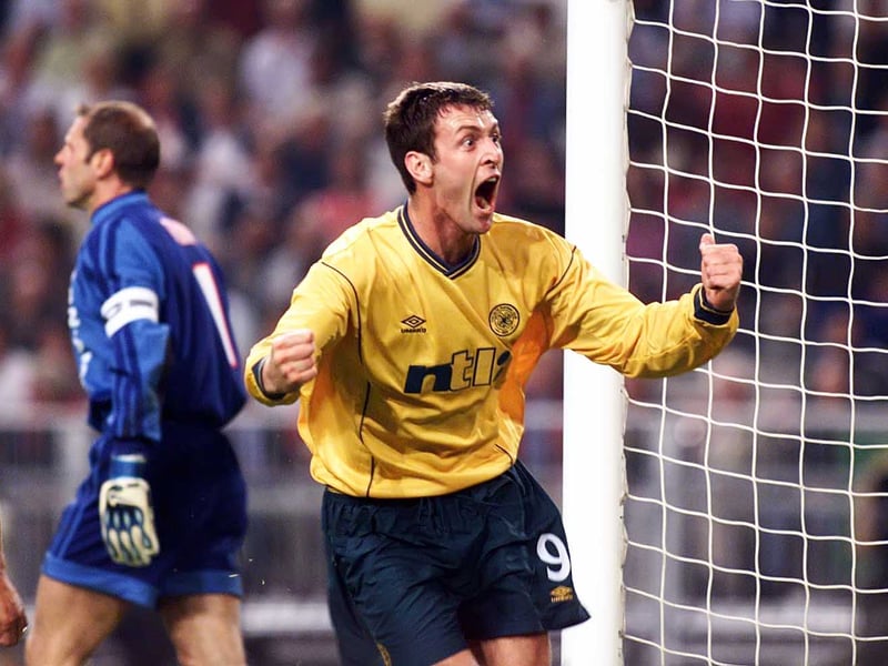 After struggling at Chelsea, the Hoops offered Sutton an escape route - and he grabbed it with both hands. Won eight domestic trophies with Celtic, scoring 86 goals in 199 appearances. Top signing.