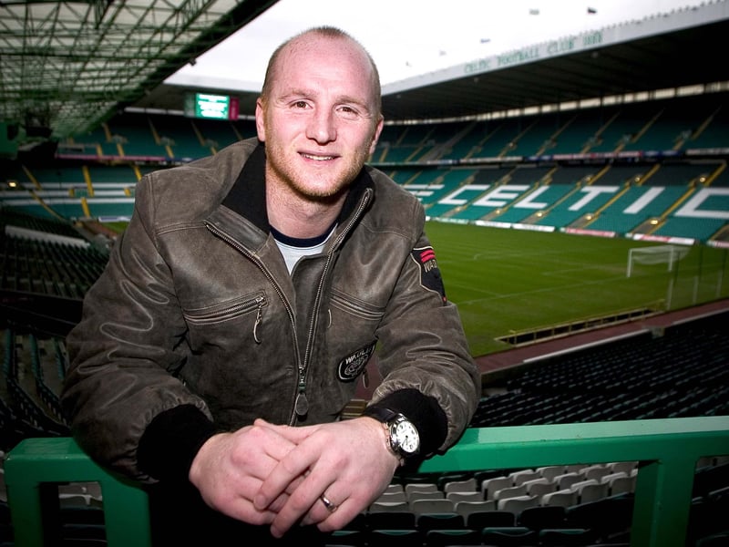 The big Welsh centre-forward was brought to Celtic Park by Martin O'Neill, who spent big to prize him away from West Ham United. Hartson scored 109 goals in 201 games during his spell in Glasgow and was pound for pound one of the club's best signing during the early 00s.