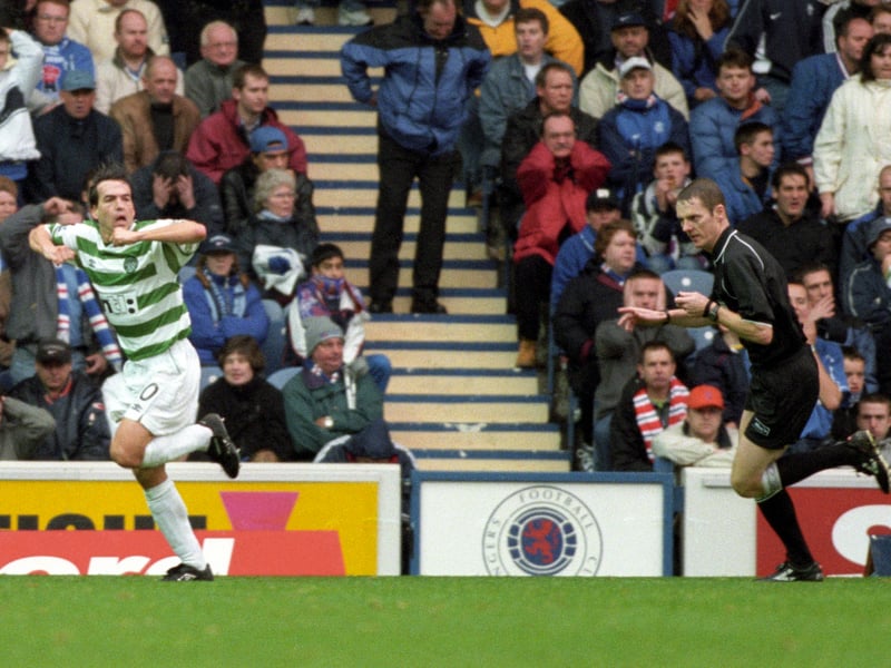 Signed for a record fee after a training ground clash with John Hartson at West Ham United, the Israeli midfielder won the Scottish League Cup with Celtic in 2000. He was a bit of a flop though, in truth. He struggled to convince fans of his talents and left to join Blackburn Rovers on loan after two years with the Hoops. Joined Manchester City on a permanent deal from Celtic in the summer of 2001 for a cut-price for a £1.5 million. Now 52, he was most recently the general manager of Hapoel Petah Tikva in his native Israel.