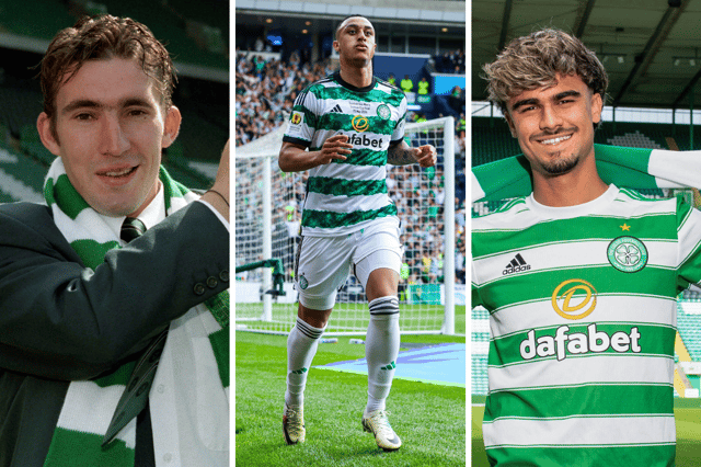 Who are Celtic's top 20 record signings? Cr: SNS Group.