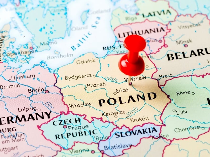 Last year Poland imported a total of £1.2 billion of Scottish goods - that's three per cent of Scotland's total exports.
