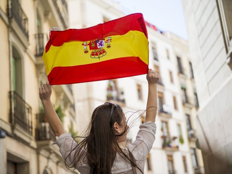 Scotland exported £0.9 billion of goods to Spain last year.